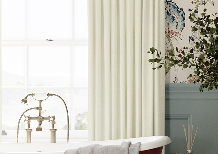 Samos, Silicon White - Made to Measure Curtains - Image 5